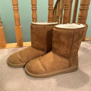 Joe Fresh Brown Suede Boots